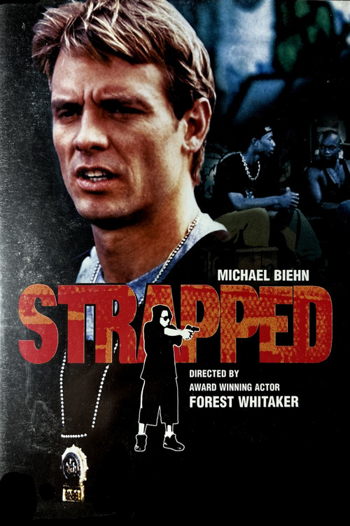 Movie poster for Strapped (1993)