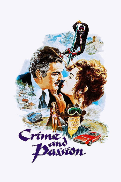 Movie poster for Crime and Passion (1976)