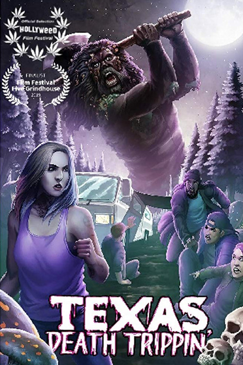Movie poster for Texas Death Trippin' (2019)