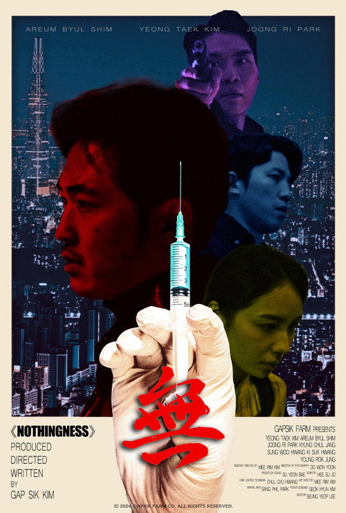 Movie poster for Nothingness (2024)