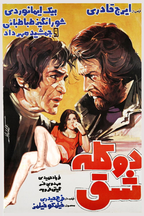Movie poster for Two Stubborns (1977)
