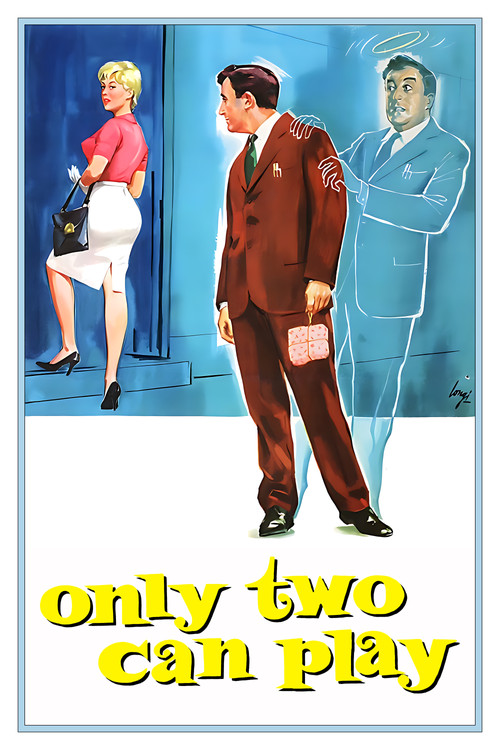 Movie poster for Only Two Can Play (1962)