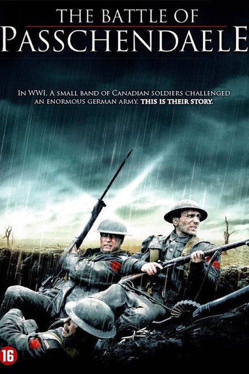 Movie poster for The Road to Passchendaele (2008)
