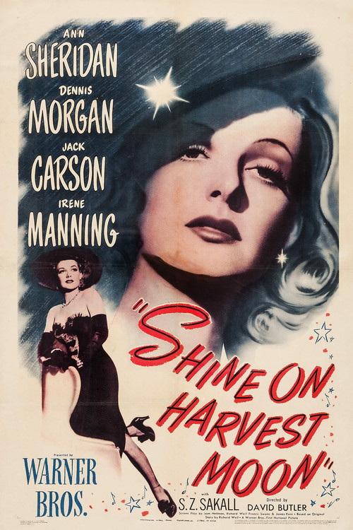 Movie poster for Shine on Harvest Moon (1944)