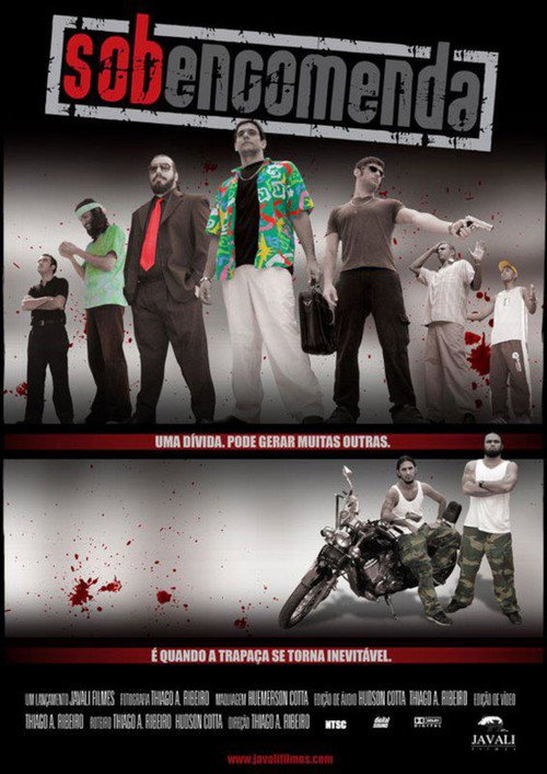 Movie poster for SobEncomenda (2005)