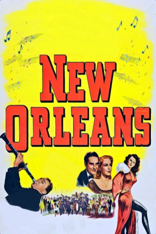 Movie poster for New Orleans (1947)