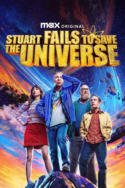 Series poster for Stuart Fails to Save the Universe (2026)