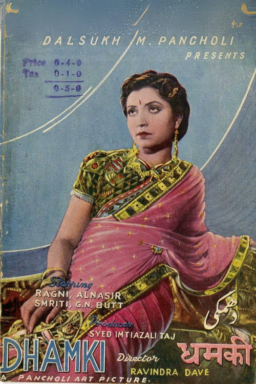 Movie poster for Dhamki (1945)