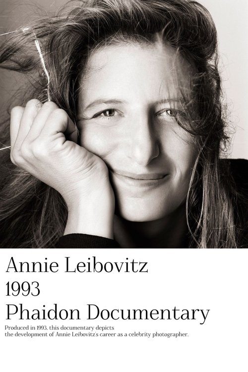 Movie poster for Annie Leibovitz 1993 Phaidon Documentary (1993)
