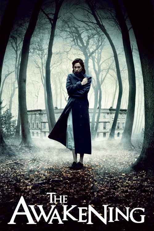 Movie poster for The Awakening (2011)