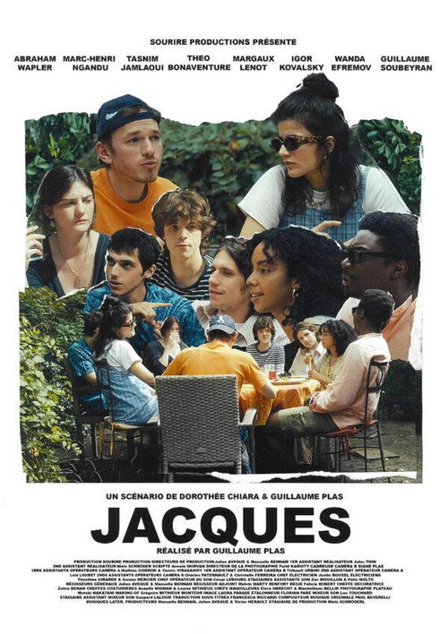 Movie poster for Jacques (2025)