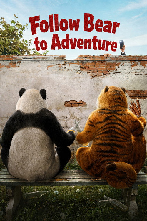 Movie poster for Follow Bear to Adventure (2024)