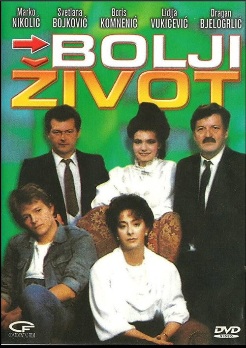 Movie poster for Better Life (1989)