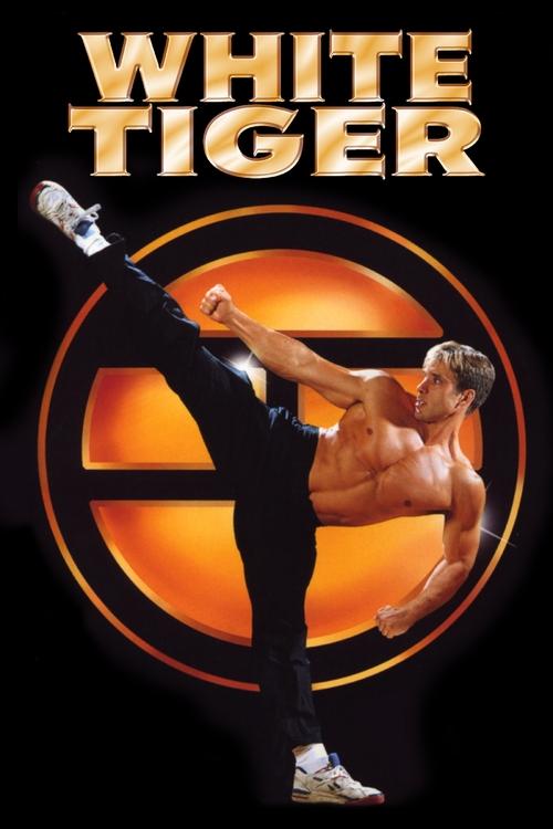 Movie poster for White Tiger (1996)