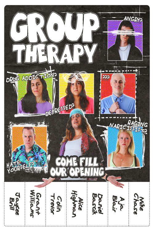 Movie poster for Group Therapy (2025)