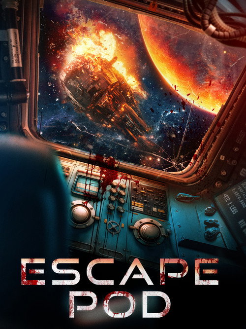 Movie poster for Escape Pod (2023)