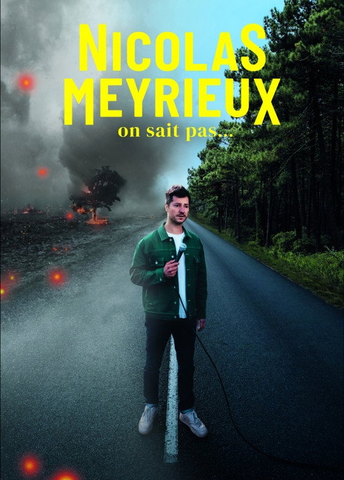 Movie poster for On sait pas (2024)