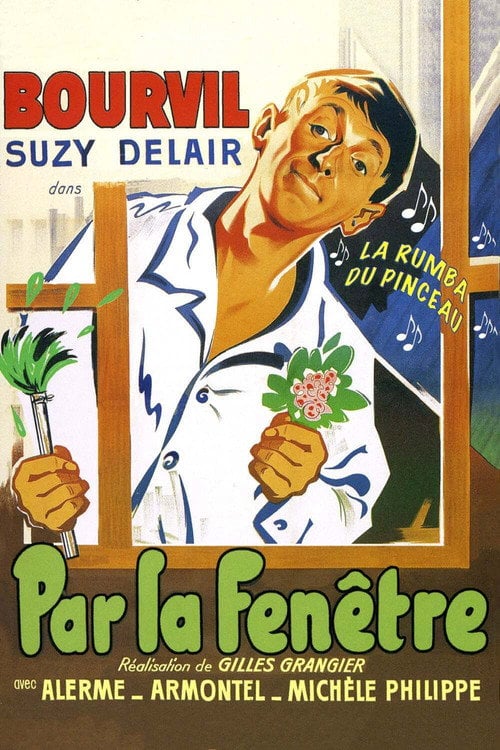 Movie poster for By the Window (1948)