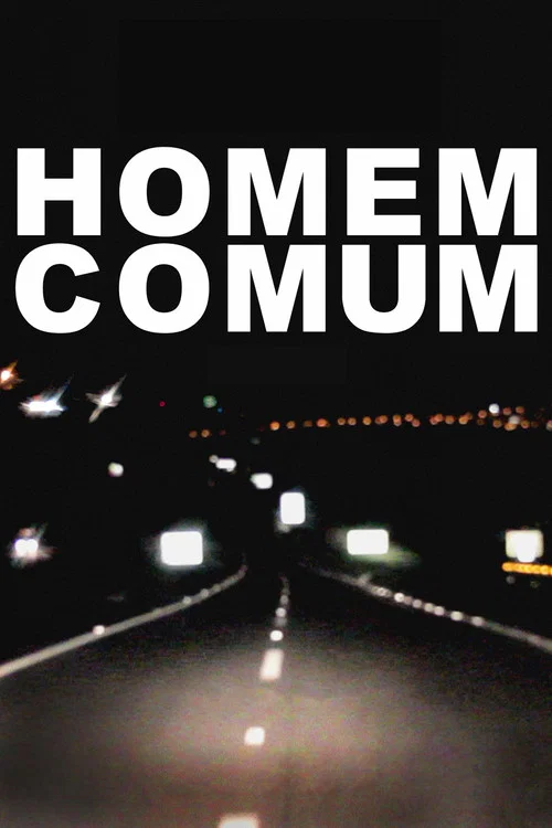 Movie poster for Homem Comum (2014)