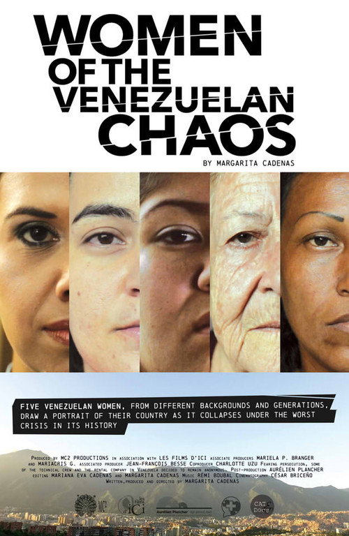 Movie poster for Women of Venezuelan Chaos (2018)