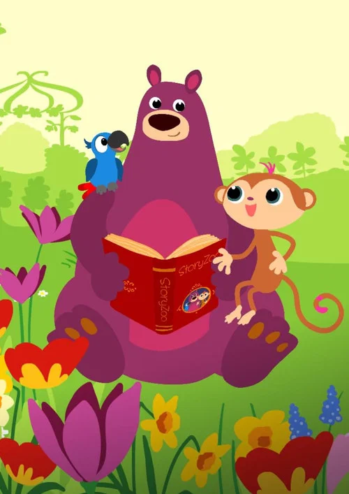 Series poster for StoryZoo (2016)
