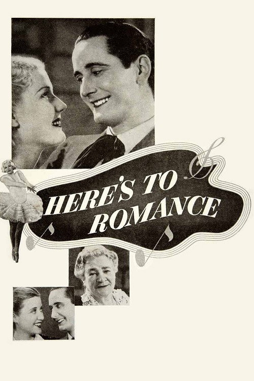 Movie poster for Here's to Romance (1935)