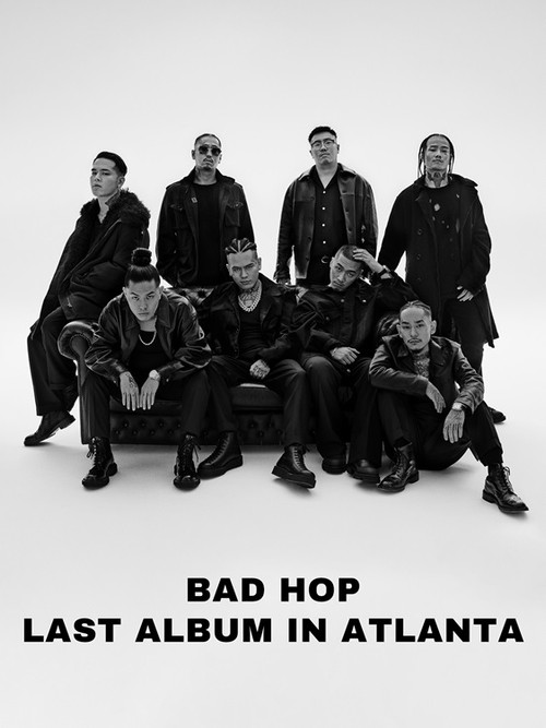 Movie poster for BAD HOP LAST ALBUM IN ATLANTA (2024)