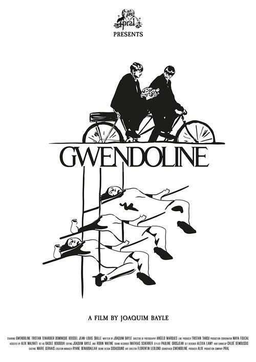Movie poster for Gwendoline (2022)