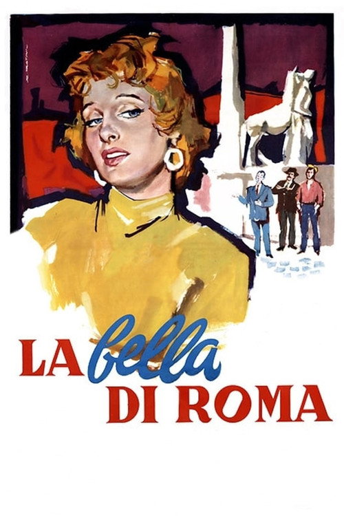Movie poster for La bella di Roma (1955)