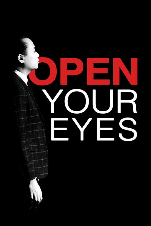 Movie poster for Open Your Eyes (2023)