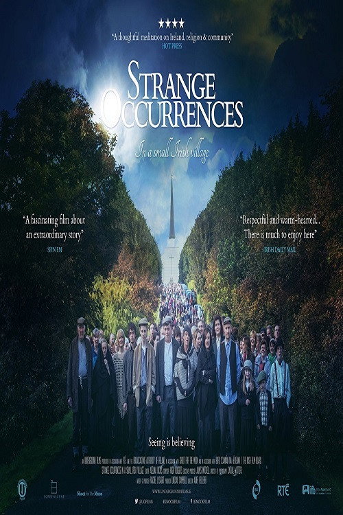 Movie poster for Strange Occurrences in a Small Irish Village (2016)