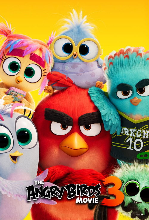 Movie poster for The Angry Birds Movie 3 (2026)