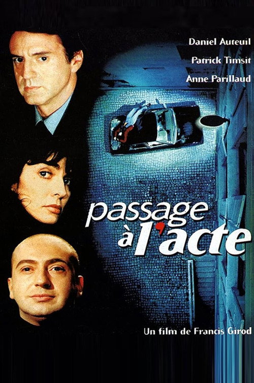 Movie poster for Death in Therapy (1996)