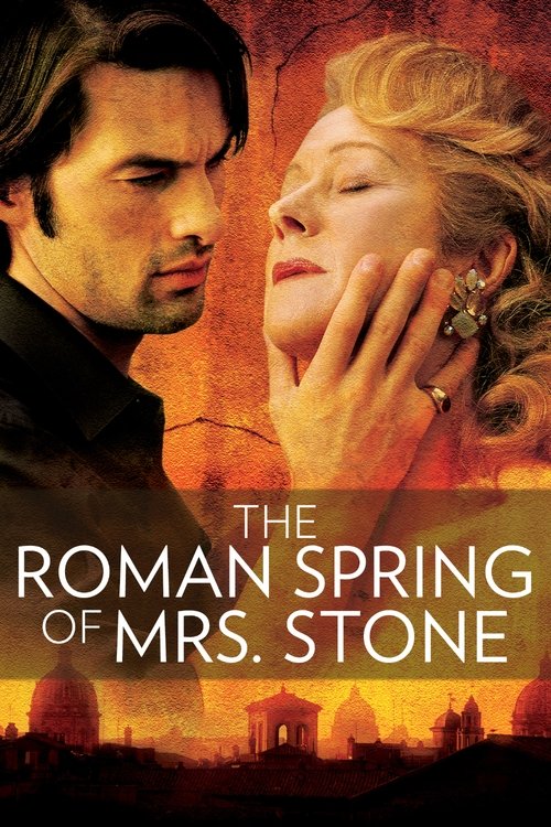 Movie poster for The Roman Spring of Mrs. Stone (2003)