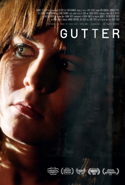 Movie poster for Gutter (2018)