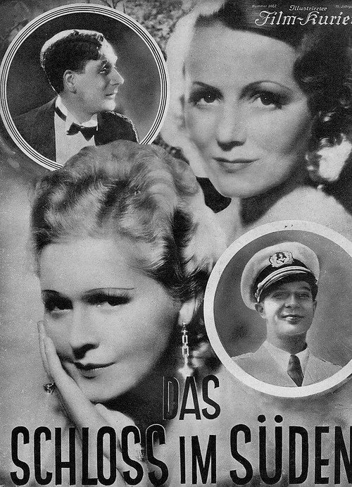 Movie poster for The Castle in the South (1933)