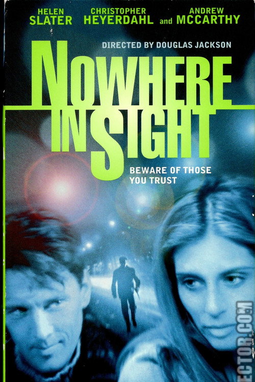 Movie poster for Nowhere in Sight (2001)