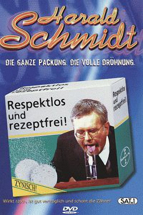 Movie poster for Best of Harald Schmidt - Respektlos und Rezeptfrei (2000)