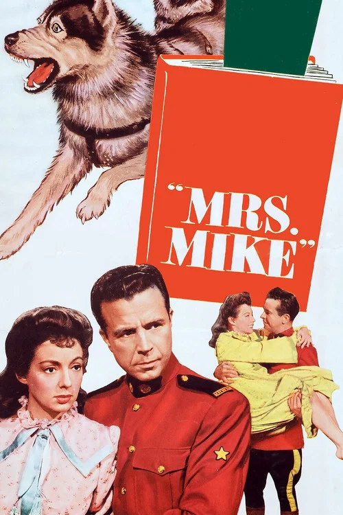 Movie poster for Mrs. Mike (1949)