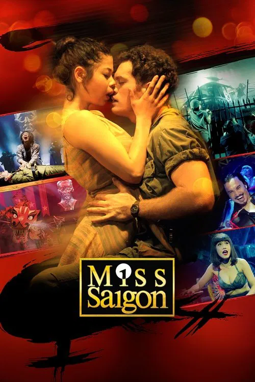Movie poster for Miss Saigon: 25th Anniversary Performance (2016)