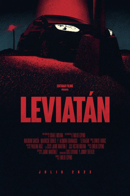 Movie poster for Leviathan