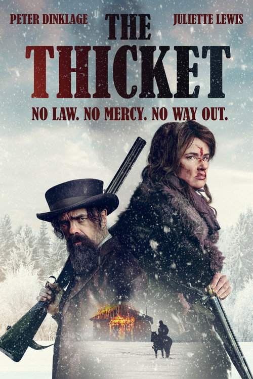 Movie poster for The Thicket (2024)