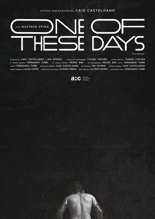Movie poster for One of These Days (2020)