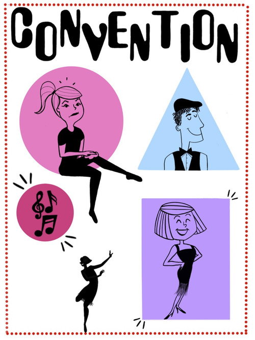 Movie poster for Convention