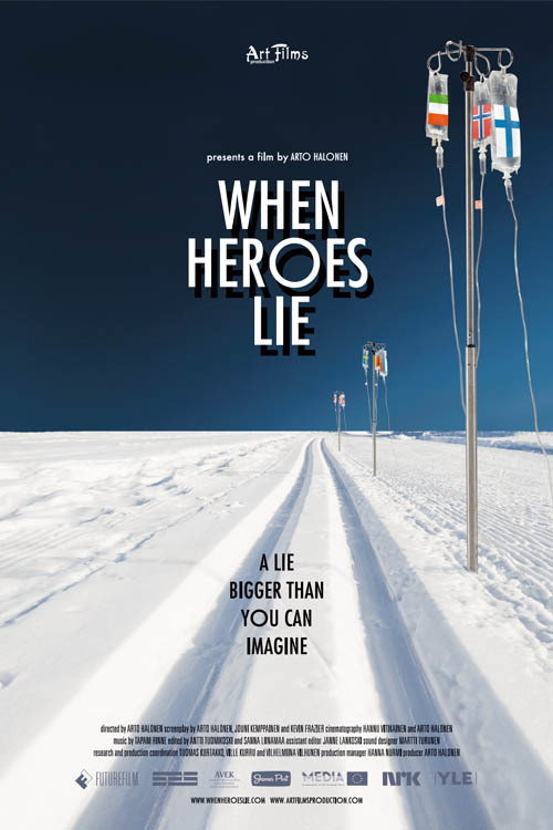Movie poster for When Heroes Lie (2012)