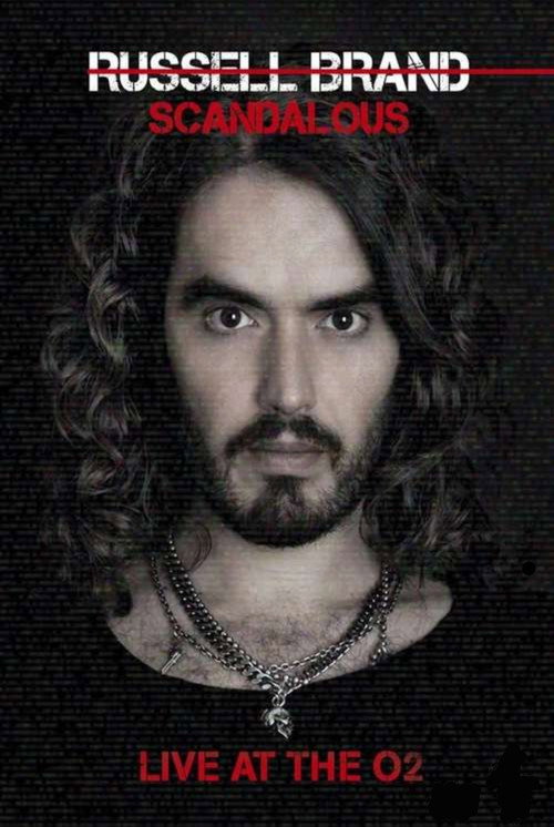 Movie poster for Russell Brand: Scandalous (2009)