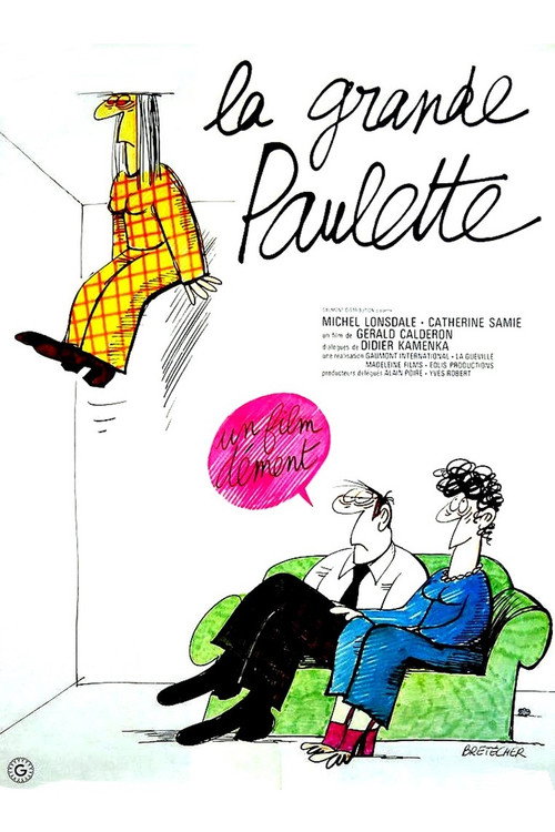 Movie poster for La Grande Paulette (1974)