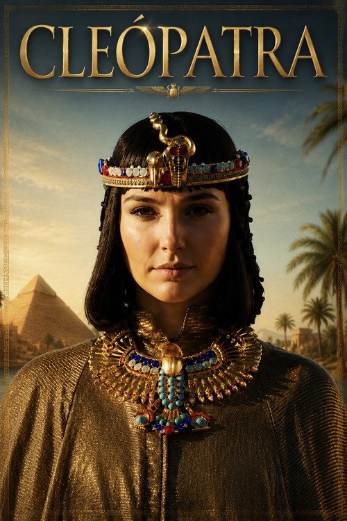 Movie poster for Cleopatra