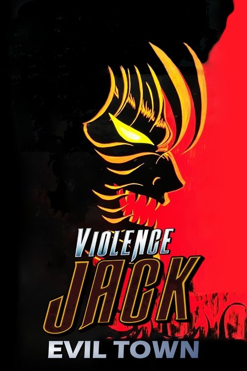 Movie poster for Violence Jack: Evil Town (1988)