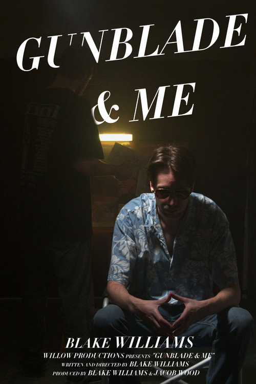 Movie poster for GunBlade & Me
